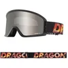 Image de Dragon DX3 PLUS OTG Masque de ski unisexe   Klash/LL Silver Ionized & LL Rose