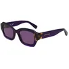 Image de Longchamp Lunettes de Soleil LO749S Purple/havana 50/21/140 Femme