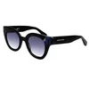 Image de LONGCHAMP lunettes, modèle LO750S, couleur noir, verre 49 mm, pont 23 mm