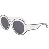 Image de Longchamp Lunettes de Soleil LO758S 107 IVORY 53/20/140 Femme