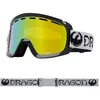 Image de Dragon D1 OTG Lunettes de neige unisexe   Gris classique/doré doré ionisé et LL rose clair