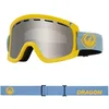 Image de Dragon D1 OTG Lunettes de neige unisexe Elemental/LL Silver ionisé et LL Amber