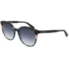Image de Longchamp Lunettes de Soleil LO752S Textured blue 55/19/140 Femme