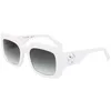 Image de Longchamp Lunettes de Soleil LO753S 109 WHITE 51/20/140 Femme
