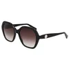 Image de Longchamp Lunettes de Soleil LO759S Black 54/18/140 Femme
