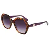 Image de Longchamp Lunettes de Soleil LO759S VIOLET TORTOISE/VIOLET SHADED 54/18/140 unisexe