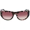 Image de DKNY lunettes, modèle DK550S, couleur ROSE écaille, verre 53 mm, pont 21 mm