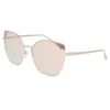 Image de Lunettes de Soleil LONGCHAMP LO175S 770 ROSE GOLD 56/18/140 Femme