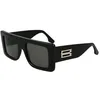Image de VICTORIA BECKHAM lunettes, modèle VB677S, couleur noir, verre 51 mm, pont 22 mm