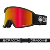 Image de DRAGON DXT maschera sci snowboard BLACK LL RED ION AI24