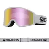 Image de DRAGON DXT Schneebrille 2025 white/lumalens pink ion