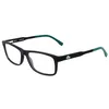Image de Lacoste Lunettes de Vue L2876 N Black matte 55/15/145 Homme