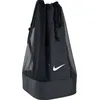 Image de Nike Club Team Swoosh Ball Bag Sac de sport grand format, 86 cm, 164 liters, Noir (White)