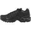Image de Nike Air Max Plus, Sneakers Basses Homme, Noir (Black/Black-Black 050), 40.5 EU