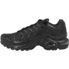 Image de Nike Air Max Plus, Sneakers Basses Homme, Noir (Black/Black-Black 050), 44.5 EU