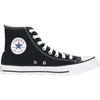 Image de Converse Baskets Chuck Taylor all Star Classic noires pour homme et femme, Noir , 43 EU