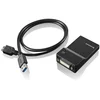 Image de Lenovo 0B47072 Adaptateur USB 3.0 vers DVI/VGA pour ThinkCentre Edge 62/M78/ThinkPad Helix 36XX/37XX/ThinkPad S431/T43X/X240