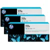 Image de HP 771C 3-Pack 775-ml Light Cya