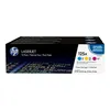 Image de HP 125A Pack de 3 cartouches de toner cyan jaune et magenta authentiques (CF373AM) pour Color LJ