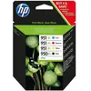 Image de HP 950XL High Yield Black/951XL High Yield Cyan/Magenta/Yellow 4-Pack Original Ink Cartridges Cartouche d'encre 4 pièce(s) Rendement élevé (XL) Noir, Cyan, Magenta, Jaune