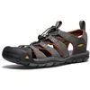 Image de KEEN Uomo CLEARWATER CNX CORBEAU/ÉCAILLE DE TORTUE Sandale 41