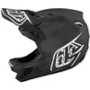 Image de Troy Lee Designs Casque VTT D4 Stealth en Carbone Ultra léger avec TeXtreme®