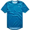 Image de Troy Lee Designs Maillot à Manches Courtes Flowline, Bleu Ardoise, Taille S