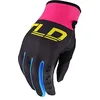 Image de Gants GP pour femme Noir/jaune M