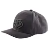 Image de Troy Lee Designs Cappello Snapback Crop, Bonnet Mixte, Grigio, Taglia Unica