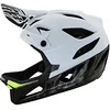 Image de Troy Lee Designs Stage Mips Casque, blanc/noir