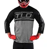 Image de Troy Lee Designs 318605012 T-Shirt, Noir/Gris, S Hommes