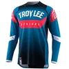 Image de Troy Lee Designs Maillot VTT Sprint Ultra Arc à Manches Longues Respirant