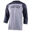 Image de Troy Lee Designs Maillot VTT Ruckus avec Manches Trois Quarts ventilé