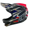 Image de Troy Lee Designs D4 Carbon, Casque VTT Unisexe, Gris, Taille XL