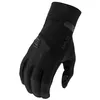 Image de Troy Lee Designs Swelter Pro Glove for Mountain Bike/BMX/Enduro Racing, Fleece Liner Insulation, Compression Molded Cuff, Mono Black, X-Large, SKU 444931005