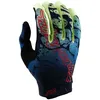 Image de Troy Lee Designs Air Handschuh, Drip, glo Yellow/Dark Navy, L, 446019014