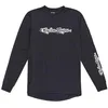 Image de Troy Lee Designs Ruckus Long Sleeve Ride Tee, Burn Out, Carbon, M, 371007003