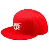 Image de Flat Bill Snapback ; Badge Team Red OSFA