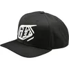 Image de Troy Lee Designs Curved Snapback Cap, Badge, Black, One Size, 766568000