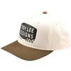 Image de Troy Lee Designs Curved Snapback Cap, Stamp, Vintage White/Olive, One Size, 766897000