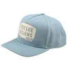 Image de Troy Lee Designs Curved Snapback Cap, Stamp, Smoke Blue, One Size, 766897001