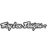 Image de Troy Lee Designs - Casque D4 Composite ; TORCHED White/Silver SM