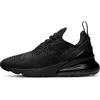 Image de Nike Femme Air Max 270 Chaussure pour Running, Noir, 40 EU