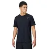 Image de Nike M NK Dry Tee Dfc Crew Solid T-Shirt Homme Black/(White) FR: S (Taille Fabricant: S)