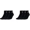 Image de NIKE Lot de 6 Paires de Chaussettes Montantes pour Homme et Femme - Chaussettes Courtes - Taille 42-46 - Couleur: Noir