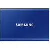 Image de Samsung SSD portable T7 - 1 To - USB 3.2 Gen.2 - SSD externe bleu indigo