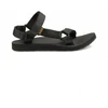 Image de Teva pour femme. 1003987 Sandales Original Universal noir (38), Velcro, Casuel, De plein air