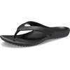 Image de Crocs Femme Kadee II Flip W Tongs, Black, 39/40 EU