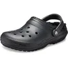 Image de Crocs Unisexe Adulte Classic Lined Clog Sabots, Black/Black, 42/43 EU