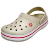Image de Crocs Unisexe Adulte Crocband Clog Sabots, Stucco/Melon, 37/38 EU
